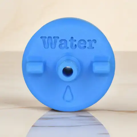 Vattenintag för husbil, vattenpåfyllningsanslutning, inlopp för utbyte, läckagesäker påfyllningslucka för släpvagn, för husbil, husvagn, vätskesystem 8 best sales husbilsvatten - №6