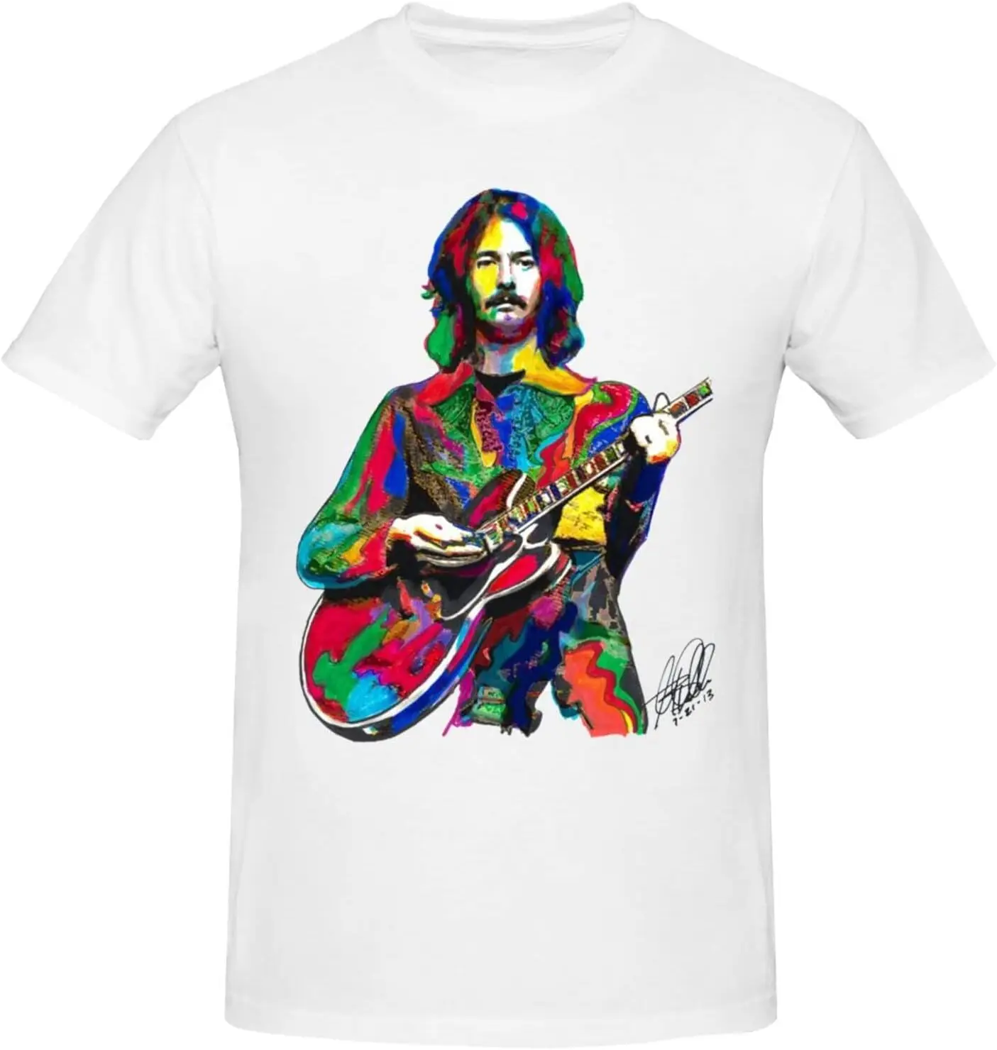 

Eric Music and Clapton Men's Classic Unisex Cotton T-Shirt for Men & Women, Classic Tee