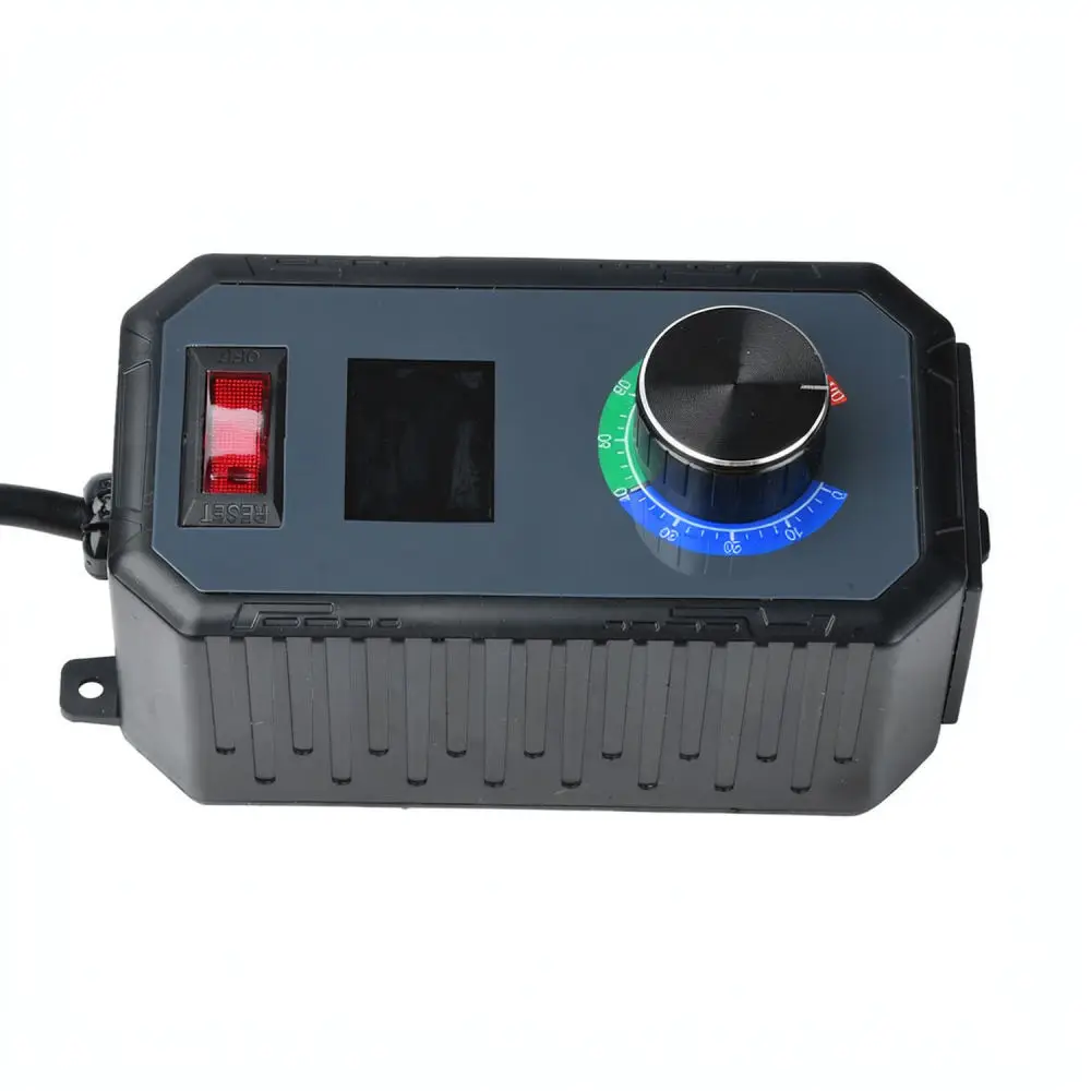 Industrial Motor Speed Controller AC 220V 4000W Voltage Regulator For Mingweishengshi Fan Grinder Power Adjustment Device