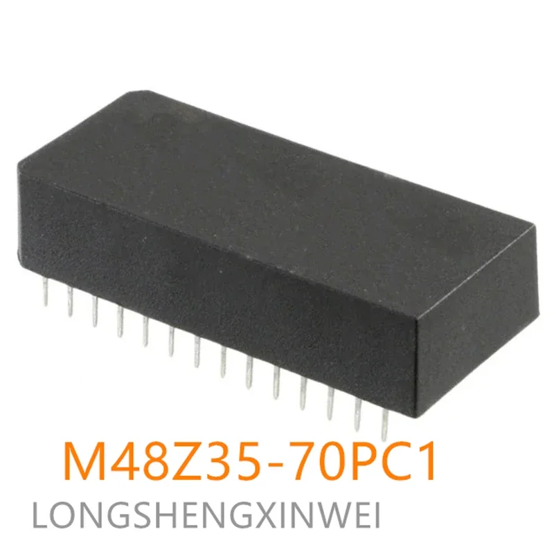 Memoria de acceso aleatorio, 1 M48Z35-70PC1, M48Z35, DIP28