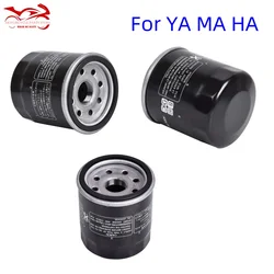 Oil Filter For Yamaha YZF1000 YZF R1 XVZ1300 FJ1200 MT03 FZ61 FZ6R FZ6 XJ6 FZ07 MT07 XSR700 XSR900 FZ8 FJ09 FZ09 MT09 FZ1