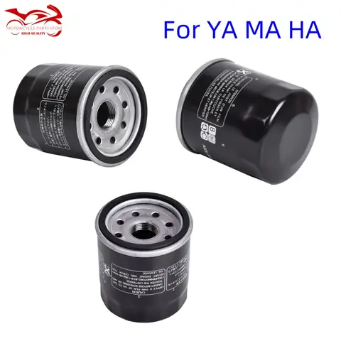 Oil Filter For Yamaha YZF1000 YZF R1 XVZ1300 FJ1200 MT03 FZ61 FZ6R FZ6 XJ6 FZ07 MT07 XSR700 XSR900 FZ8 FJ09 FZ09 MT09 FZ1