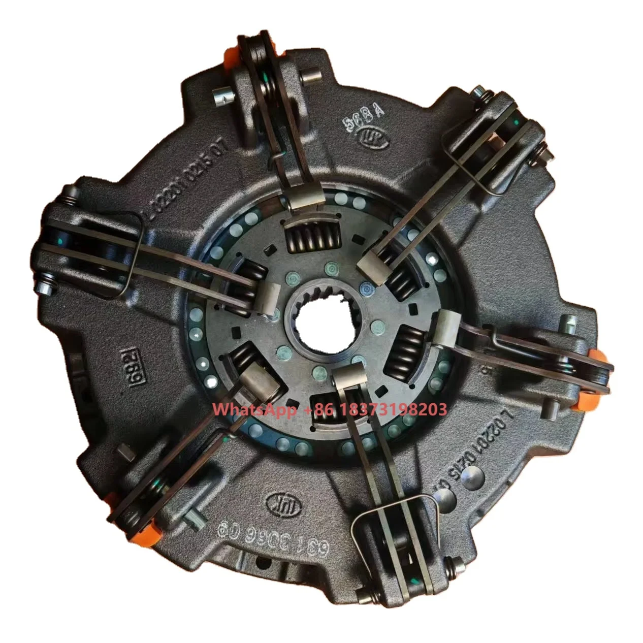 Original YTO Tractor 12 Inch Clutch YTO Clutch  Brand  LUK
