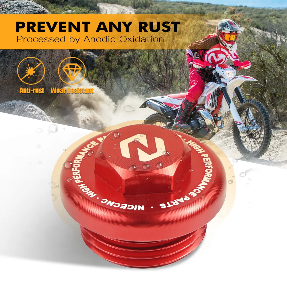 NICECNC ベータ RR 300 Xtrainer 300 2018-2024 オートバイ エンジンオイルフィラーキャップ プラグネジ RR 200 RR 250 X-Trainer 300 2023 2022用