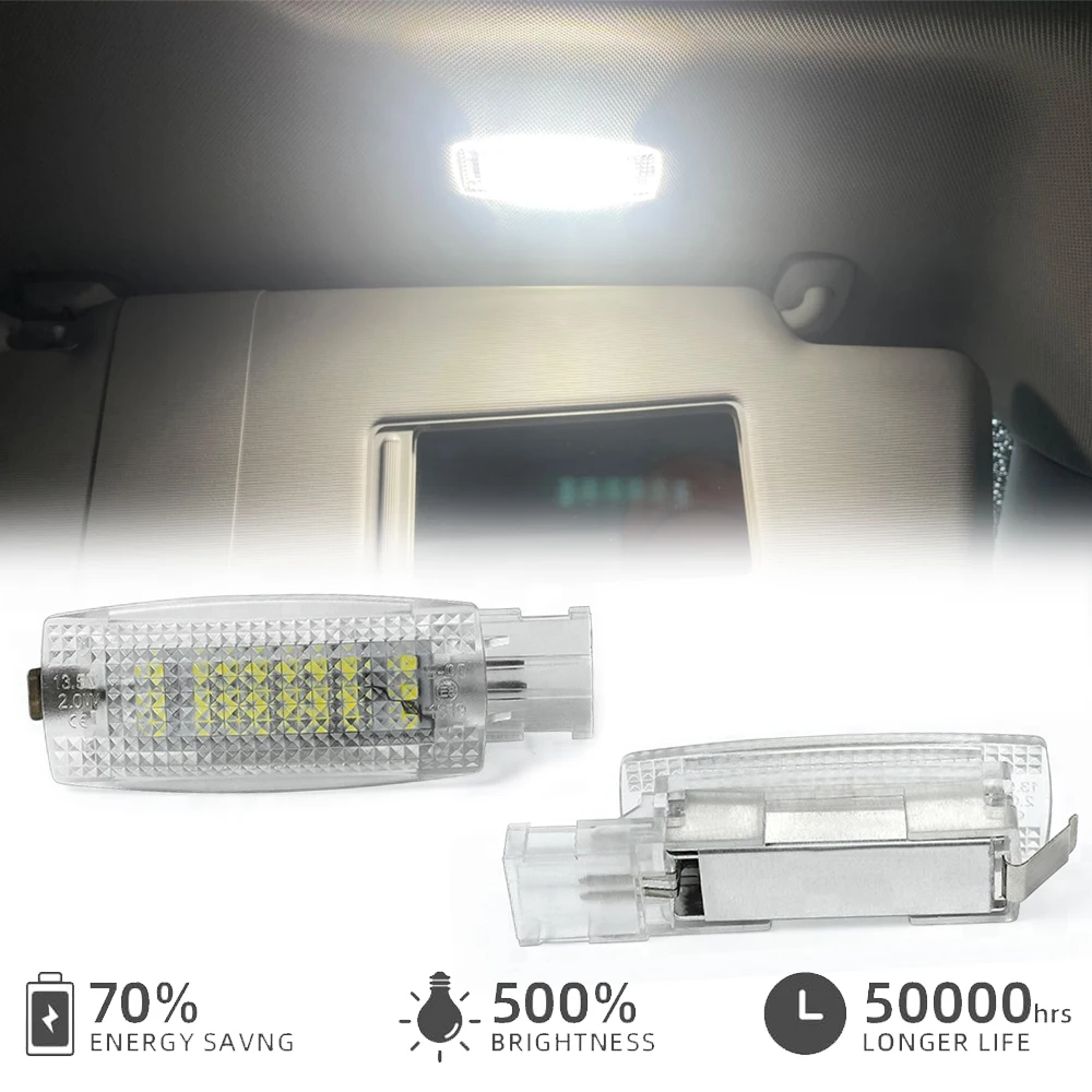 2 قطعة LED الشمس قناع المرآة البالونية ضوء ل سيات ليون ألتيا الحمراء توليدو سكودا فابيا رائع اليتي VW توران جولف 4 5 6 7 جيتا