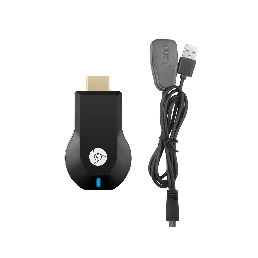 Récepteur de dongle TV d'affichage WiFi sans fil, compatible HDMI, TV M2, prise en charge de la clé TV, IOS, Android, Windows, 1080P