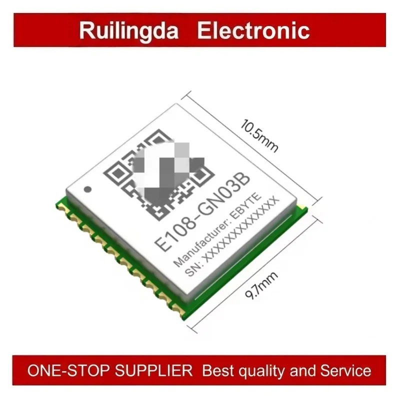 EBYTE E108-GN03B EWM108-GN06BS E108-GN03BS E108-GN03BD SingleBEIDOU Satellite Positioning Navigation Module Small Size Low Power