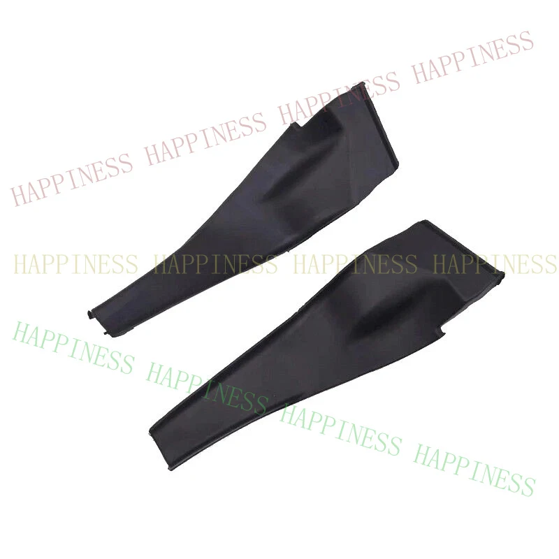 RP+   1Pair Front Windshield Cowl Wiper Corner Trim Cover For Nissan Altima 2013-2018；