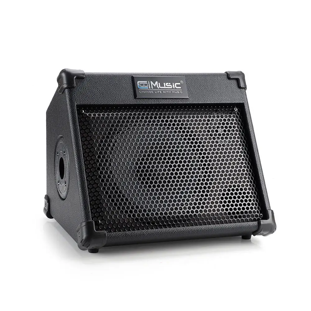 Original Coolmusic Guitar Speaker 40W Acoustic Keyboard Amplifier Ukulele Wireless Rechargeable Music Lover Gift Tool