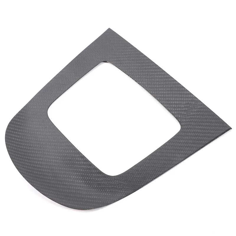 Real Carbon Fiber For Mercedes-Benz G-Class W463 2025+ Car central control gear panel decorative sticker interior accessories
