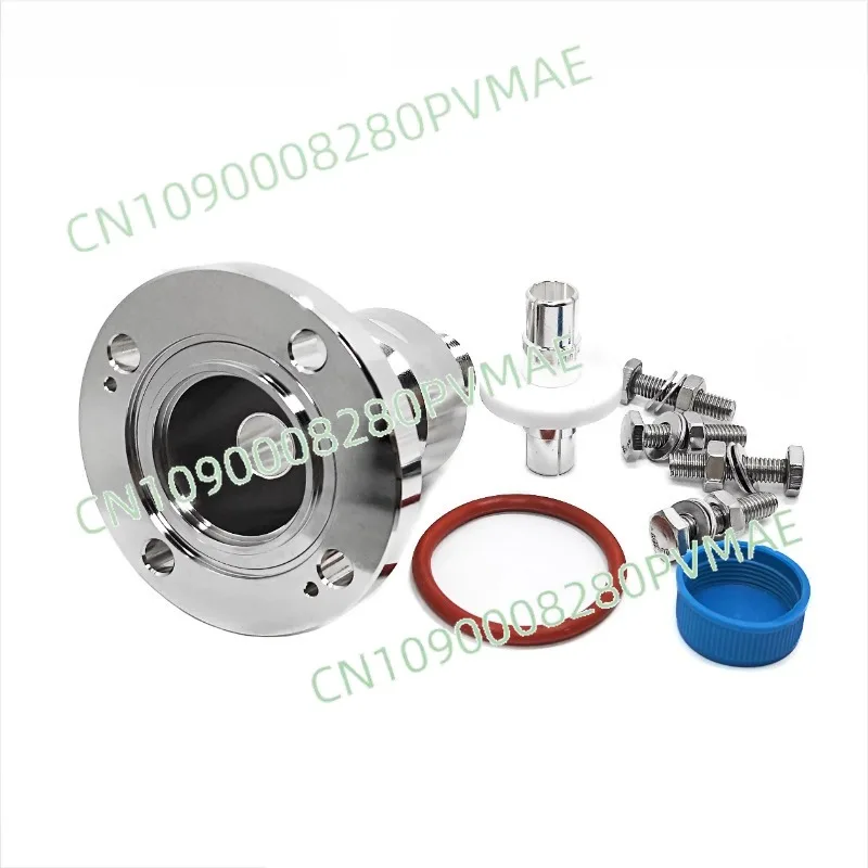 IF70 four-hole adapter 1-5/8 EIA flange to 7/16DIN female connector adapter