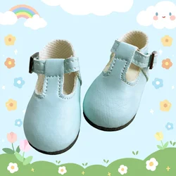 Tilda-Mini zapatos para muñeca Paola Reina, zapatos de juguete Kawaii de moda para amigos, color rojo rubí, accesorios Bjd 5,6, 1/4 cm