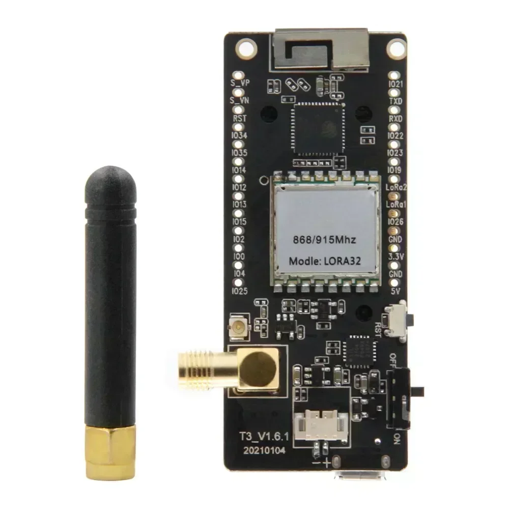 

Устройство автоматической коррекции частоты LoRa32 V2.1 Модуль автоматизации Модуль передачи мощности 20 дБм Автоматическая коррекция частоты