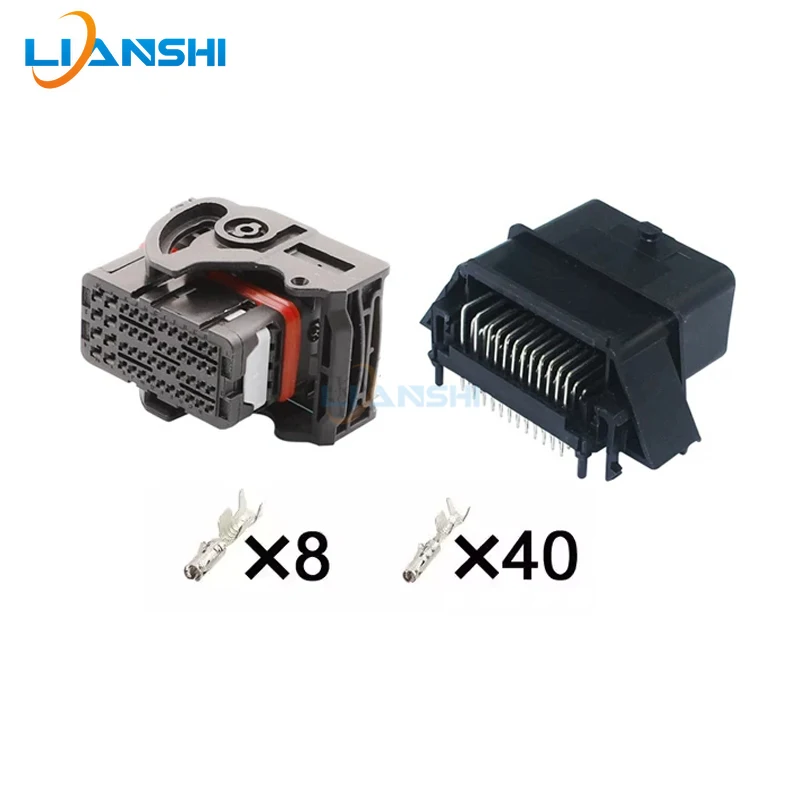48Pin 64320-1311 CMC Sealed TCU Connector Kits w/Terminals For Nissan Alt Toyota Honda Sentra Trans Gears Harness Assy Kits Sets
