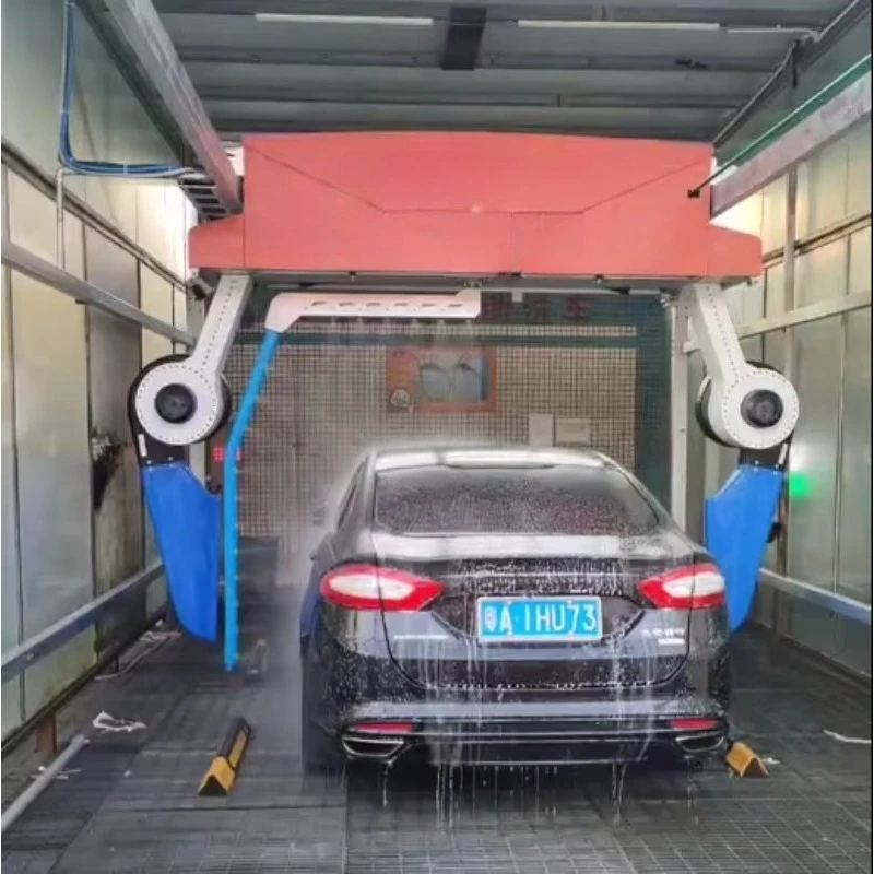 Automatic 360 Degree Car Wash System High Pressure Water Jets For Automotive Workshops Commercial Equipment Supplier