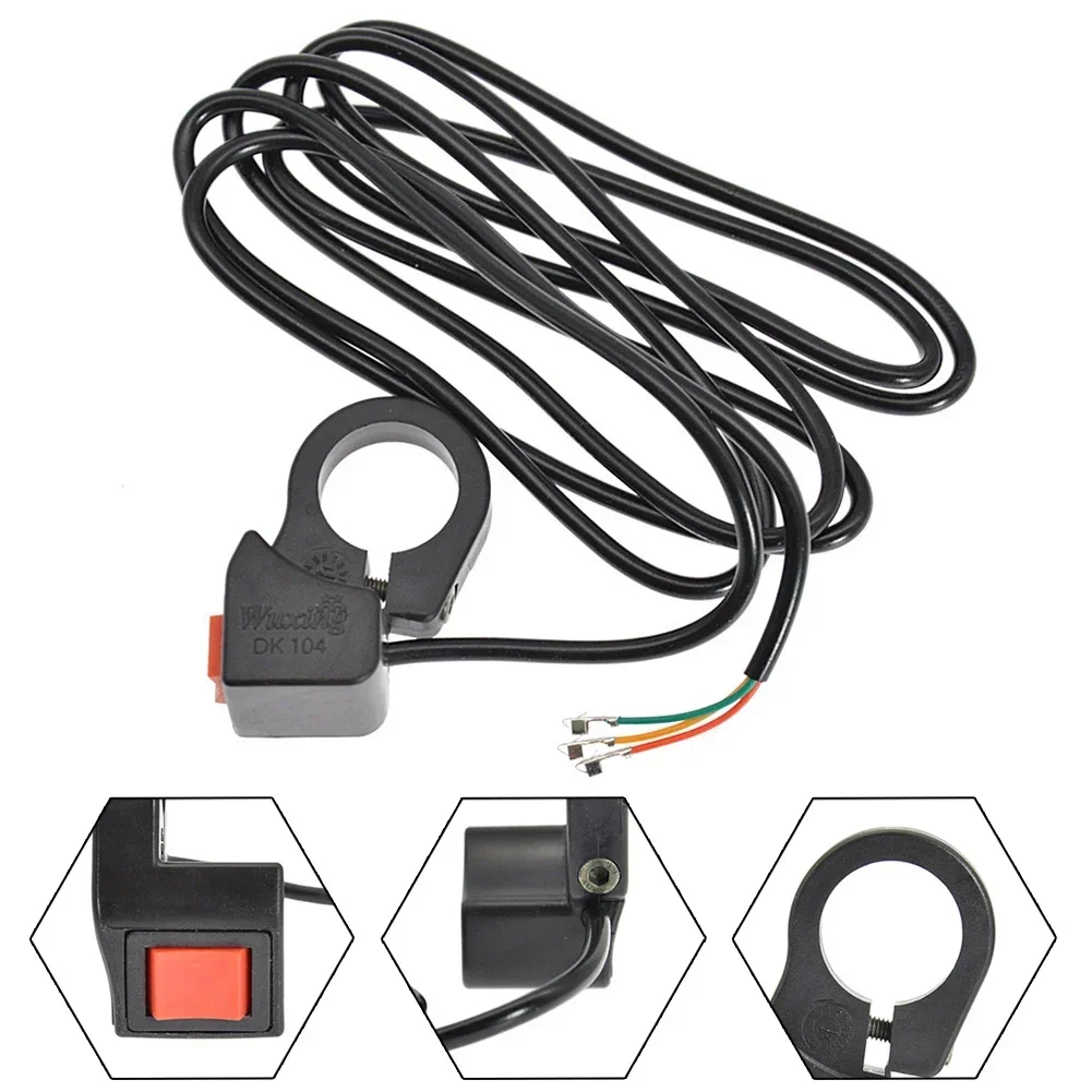 3 Speed Module Handlebar Switch Shift For Motorcycle E-bike Scooter 22.5mm Handlebar Electric Scooter Accessories