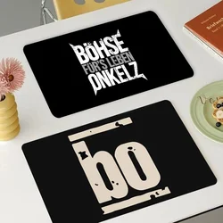 Germany Bohse Onkelz Absorbent Drain Mat Countertop Dry Mats Printed Coffee Pad Kitchen Table Tableware Placemats