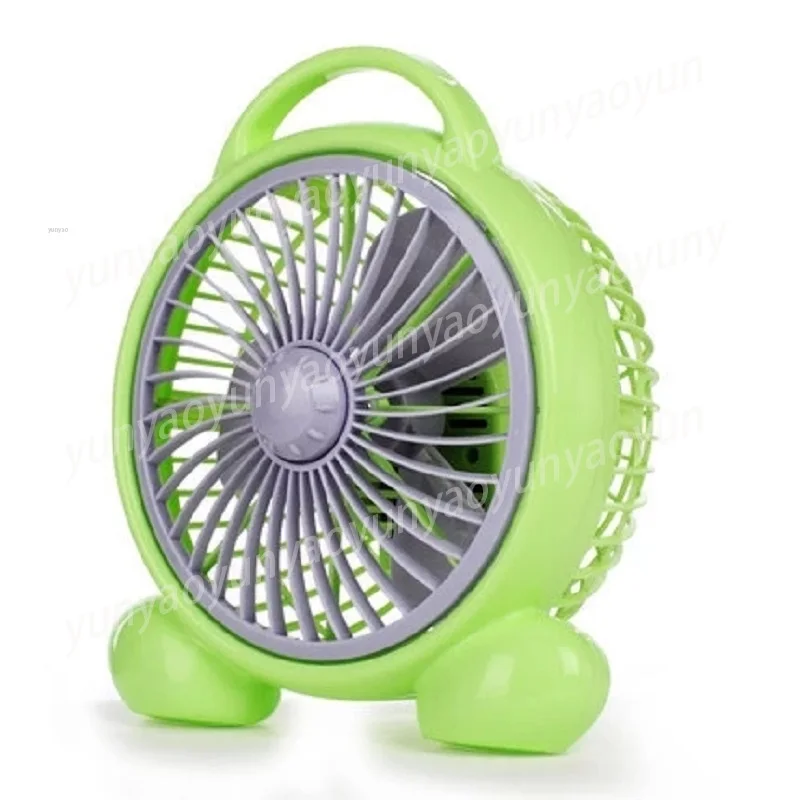 AC220-240V 25w PowerTable Fan, Electrical Desk Fan Mini 1.5m Power Cord 2 Gears Desktop Fan