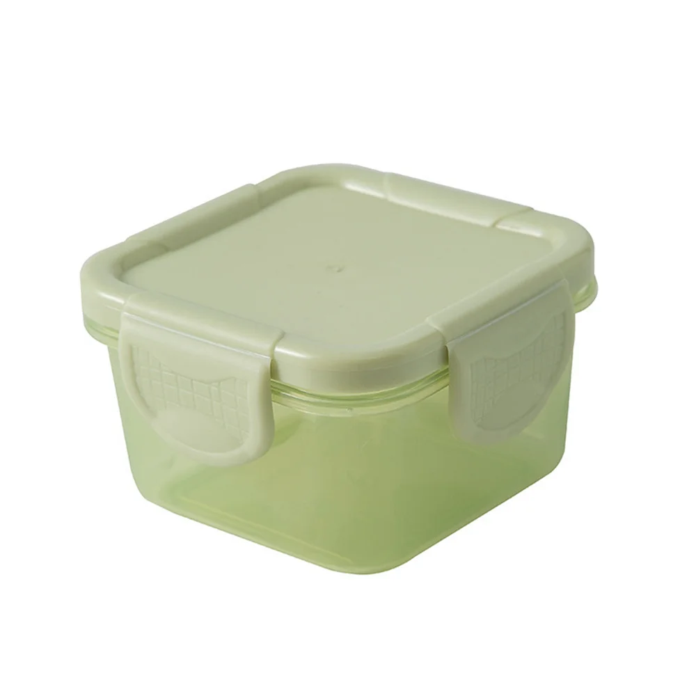 Thickened Easy To Clean Versatile Portable Lunch Box Sealable Baby Snack Box Leak-proof Baby Food Cans Small Safe Bpa Free Seal