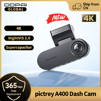 pictrey Dash Cam 4K Recording Car Camera 1.9\