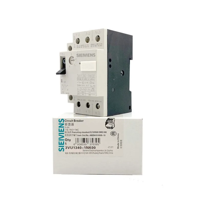 Circuit breaker 3VU1340 - 1640 1NJ00 NH NL NK 1MJ MP ML MN MF ME MQ 00