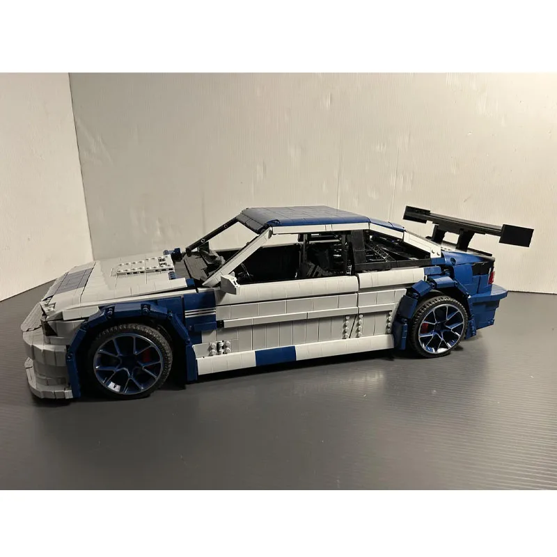 

MOC-142015Classic M3 E46 GTR спортивный автомобиль гоночный строительные блоки модель 5178 частиMOC креативные строительные блоки для мальчиков и детей на день рождения игрушка