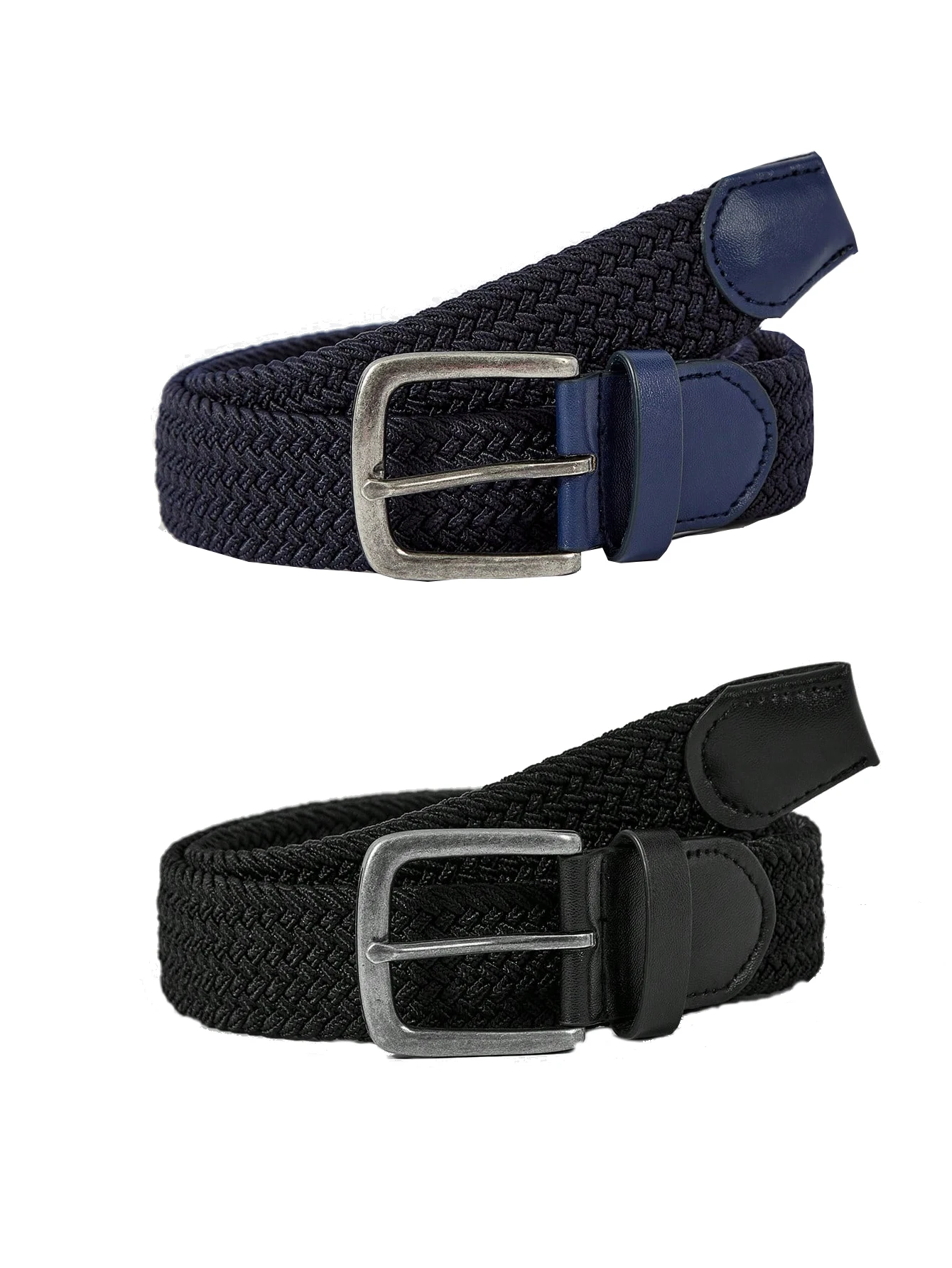 

Новый мужской и женский универсальный стильный эластичный ремень для джинсов, декоративный ремень