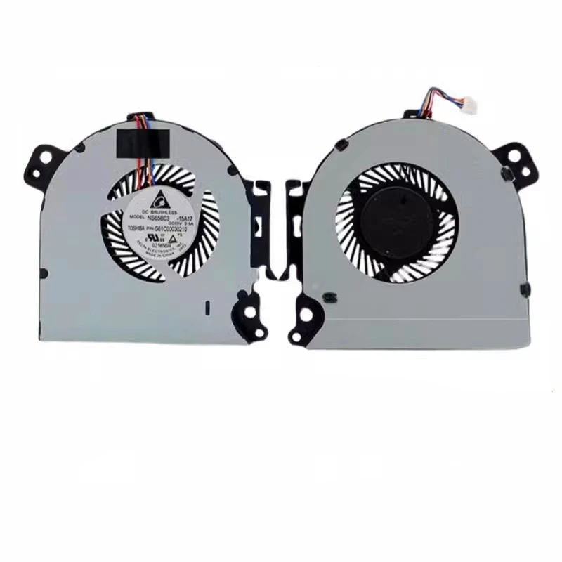 New Original Laptop Cooling Fan For TOSHIBA Tecra A50-C SATELLITE PRO A50-C R50-C R50-EC A50-E B65 L50-D Fan FGHV DFS160005040T