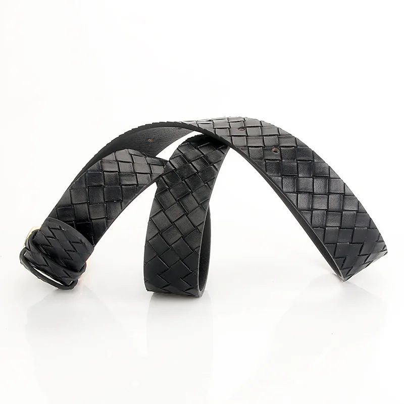 Ceinture à boucle ardillon en alliage pour femme, tendance de la mode, polyvalente, sélection de couleurs, personnalisée, assortie, nouvelle tendance