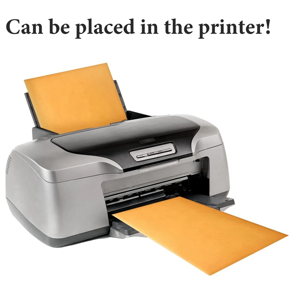 MALL 6 x 9Inch Clasp Envelopes with Gummed Seal, Small Clasp Mailing Envelopes Made From 28Lb Paper, Bulk 120 Pack