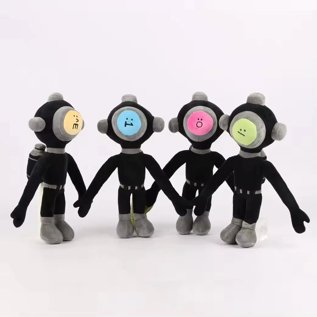 

Предупреждение о содержании плюшевых кукол, игровые периферийные плюшевые игрушки с героями мультфильмов, дайвер, мягкие игрушки, украшение дома, подарки на день рождения для любителей игр