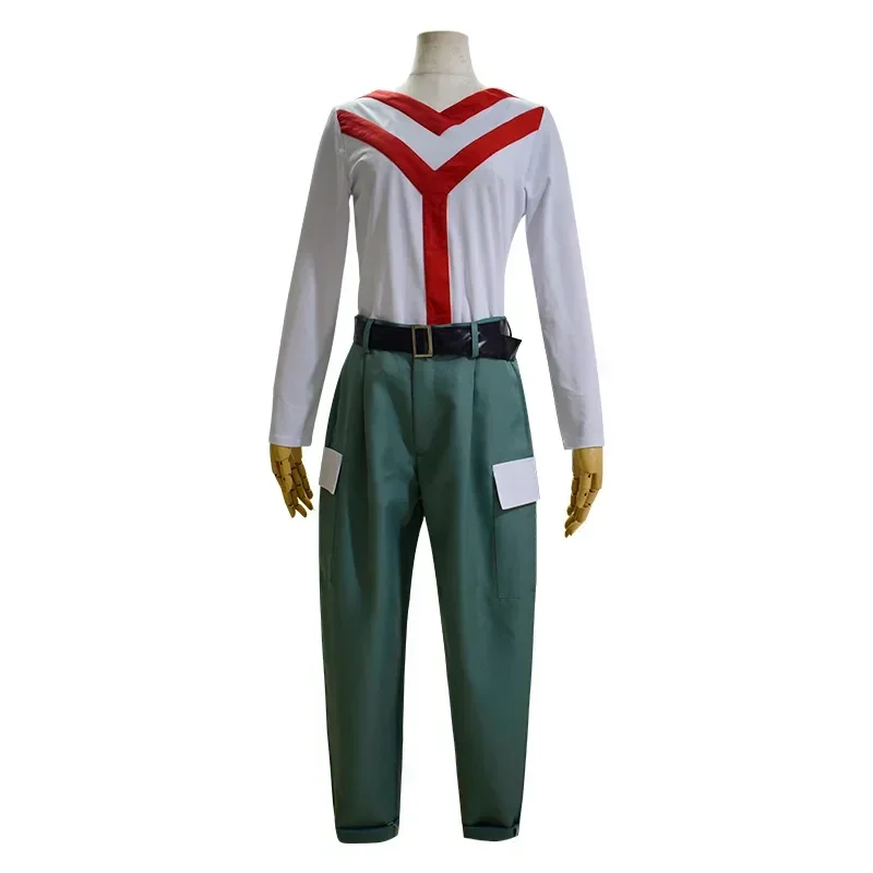 Edens Zero Anime Shiki Granbell Cosplay Costume Adult Unisex Jacket Coat Top Pants Belt Set