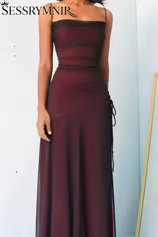 Luxury Women Evening Dress Strapless Customize A-Line Floor-Length Ruffled Sleeveless Birthday Dresses For Woman Ruffles