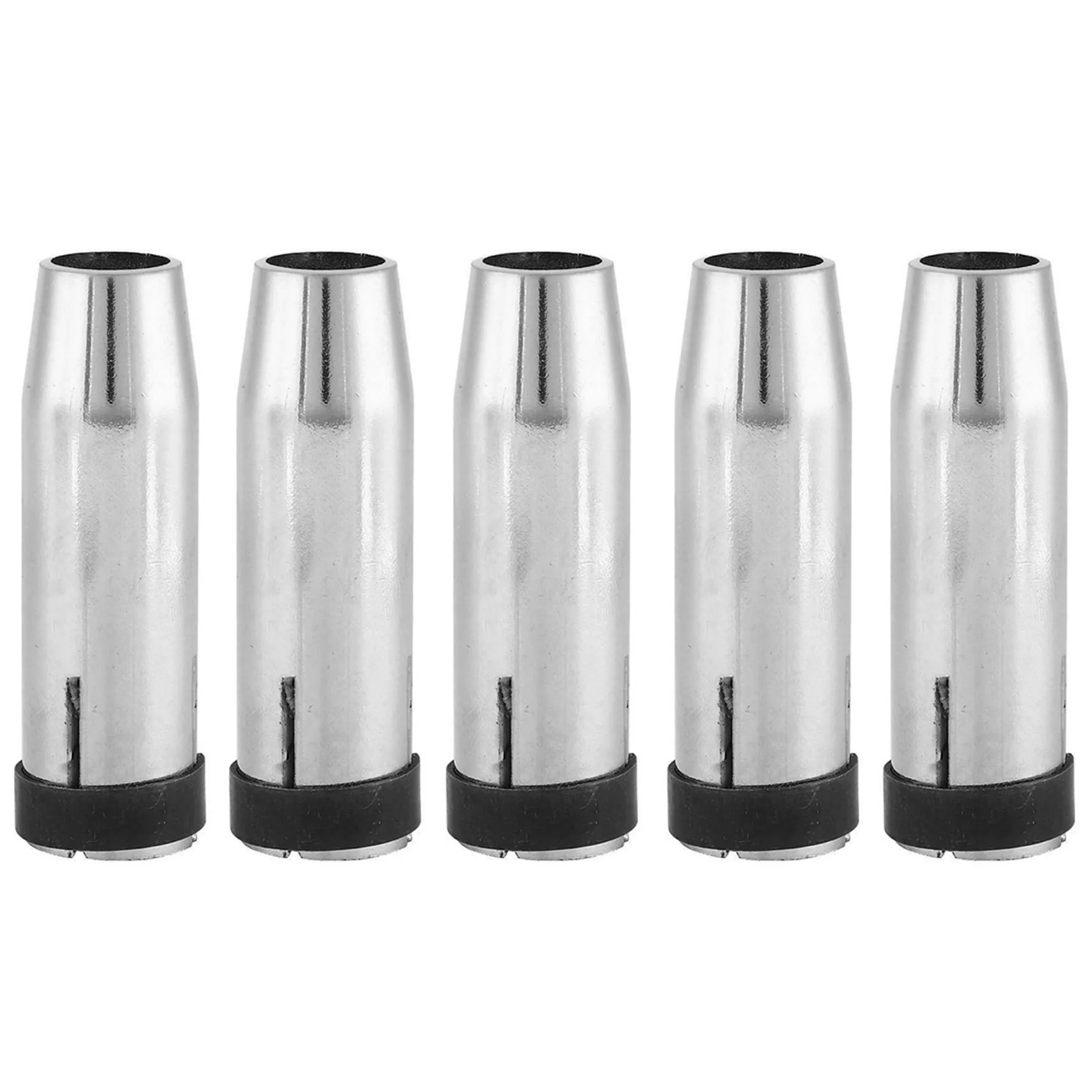 

AB06 15Pcs Gas Nozzle Replacement Parts For MB 24KD MIG Welding Torch