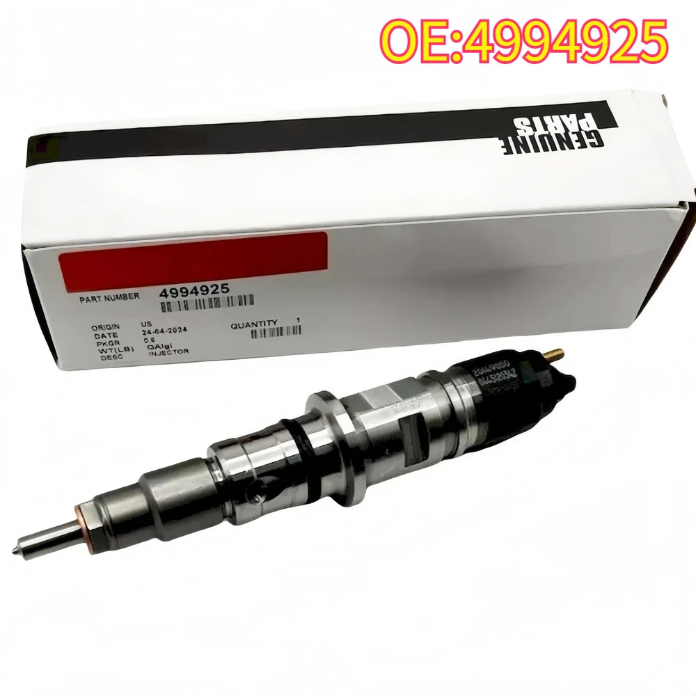 

For 4994925 dieselmotor common rail injectormondstuk 4994925 0445120342