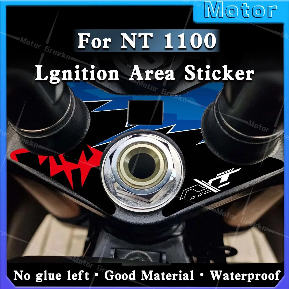 Motorcycle Lgnition Area Sticker Decorative Protection Accessories PVC Decals Waterproof For NT 1100 NT1100 DCT nt 1100 2025
