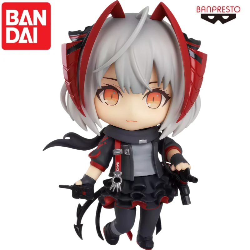 

In Stock Bandai Original Banpresto Gsc Arknights Wis Adel Action Figure Model Doll Brand New Boxed Garage Ornaments Collectible