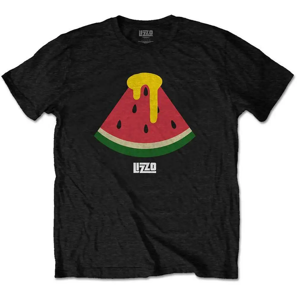 Lizzo Watermelon Official T Shirt Mens