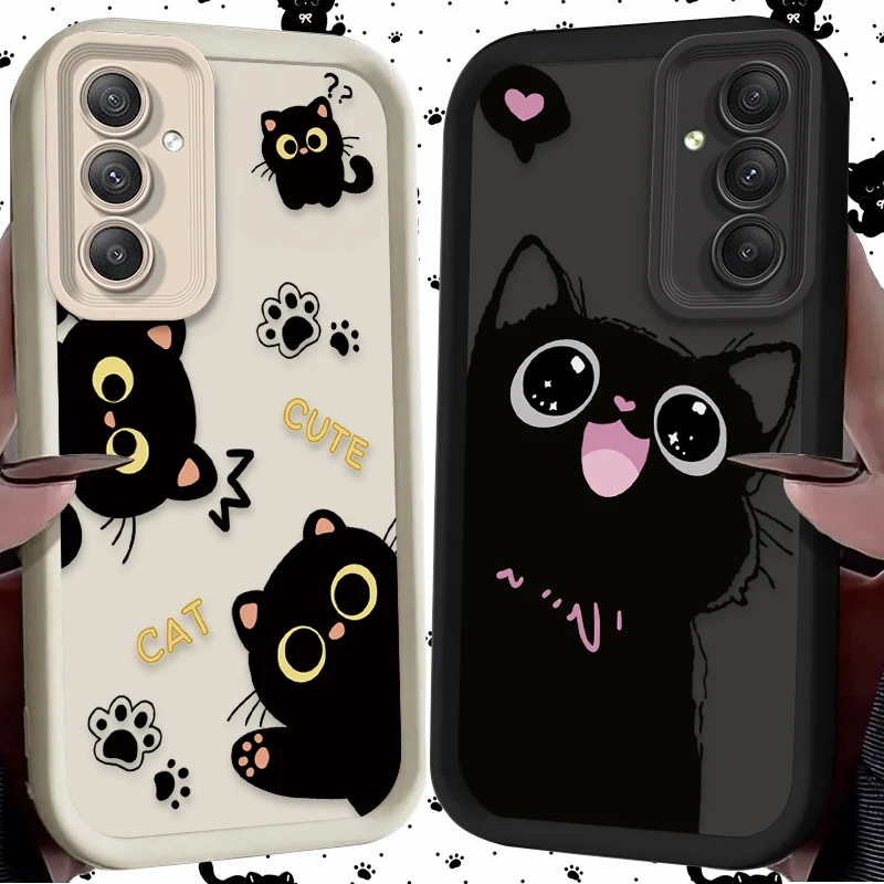 Cute Cartoon Black …