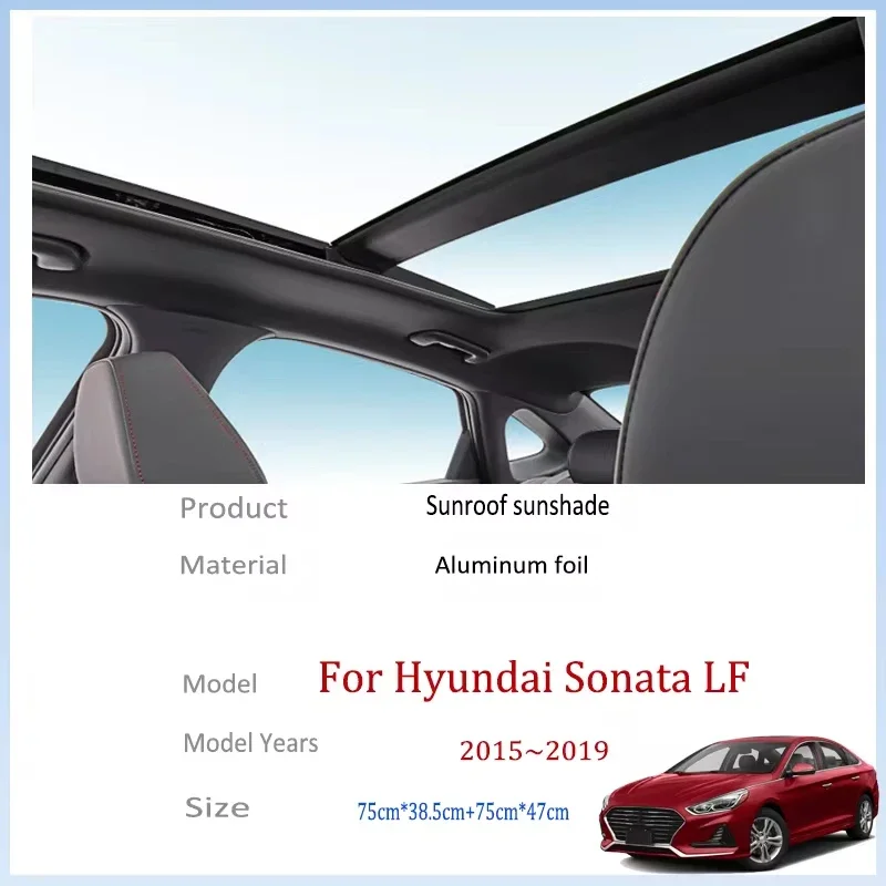 For Ford Mondeo Taurus 2022~2026 2023 2024 MK5 Car Sun Shades Cover Auto Sunroof Sunshade Protector Anti-UV Heat Accessories