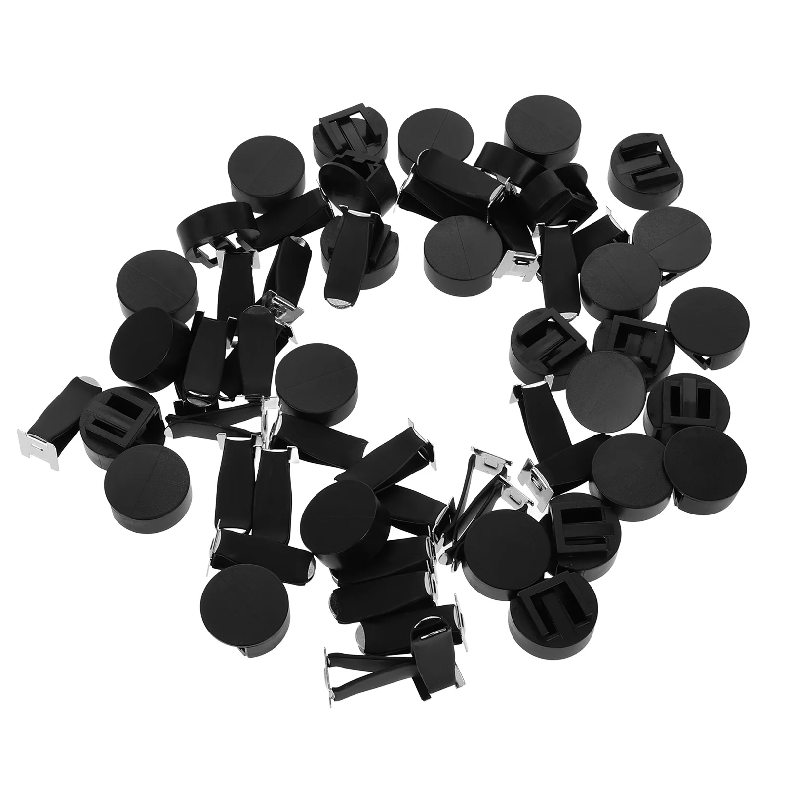 

30Pcs Plastic Round Aromatherapy Clips for Car Air Vent Fragrance Diffuser Clip Car Air Freshener Vent Clips Compact Design