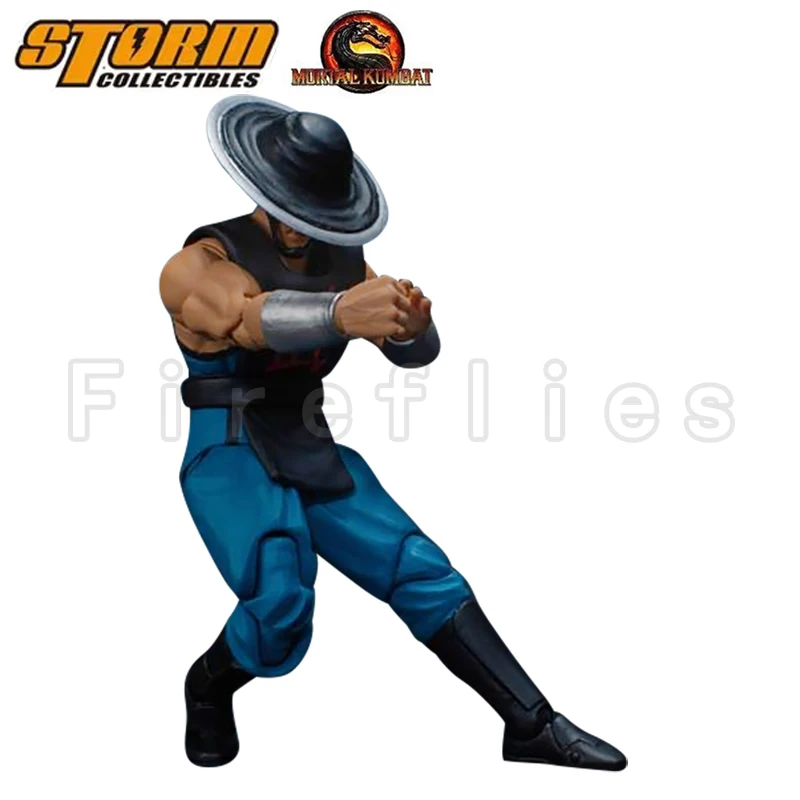 1/12 Storm Toys Collectibles Action Figure Mortal Kombat 2 VS Series Kung Lao Anime Model For Gift Free Shipping