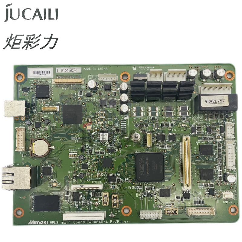 

JUCAILI Mimaki jv300-EPL3 main board for MIMAKI JV33/JV150 / CJV150-160 / CJV300 head motherboard Durable quality Hauptplatine