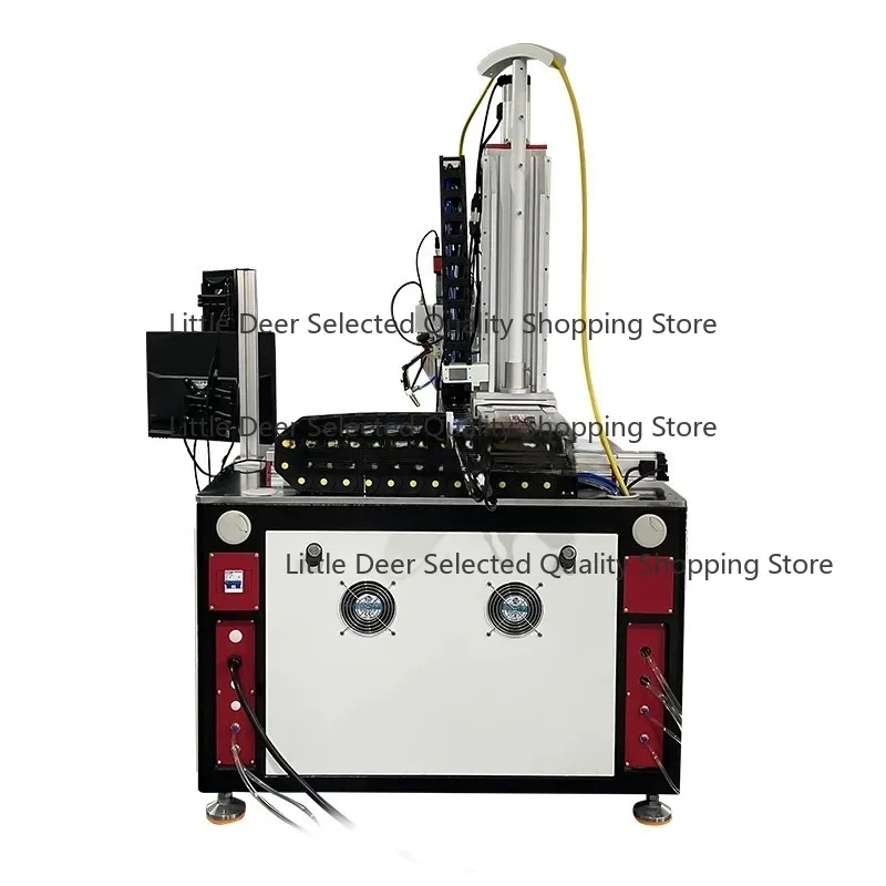 Laser Popular Dual-feed Handheld Fibre Laser ng Head For Laser Weing Cleaning Cutting Wel