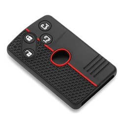 Silicone Car Key Cover Case For Mazda CX-7 CX-9 MX-5 Miata RX-8 2007 2008 2009