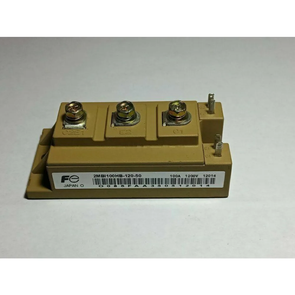 

Fuji 2MBI100HB-120-50 IGBT Module Brand New 2MBI100HB12050