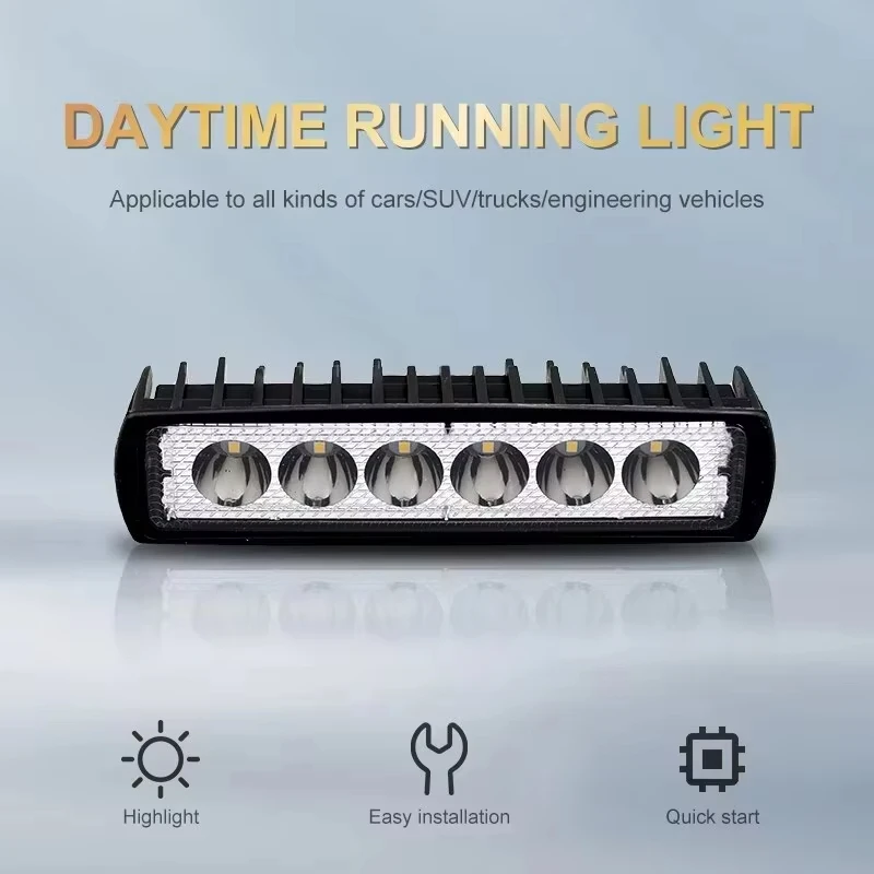 6 LED Driving Spotlights 6