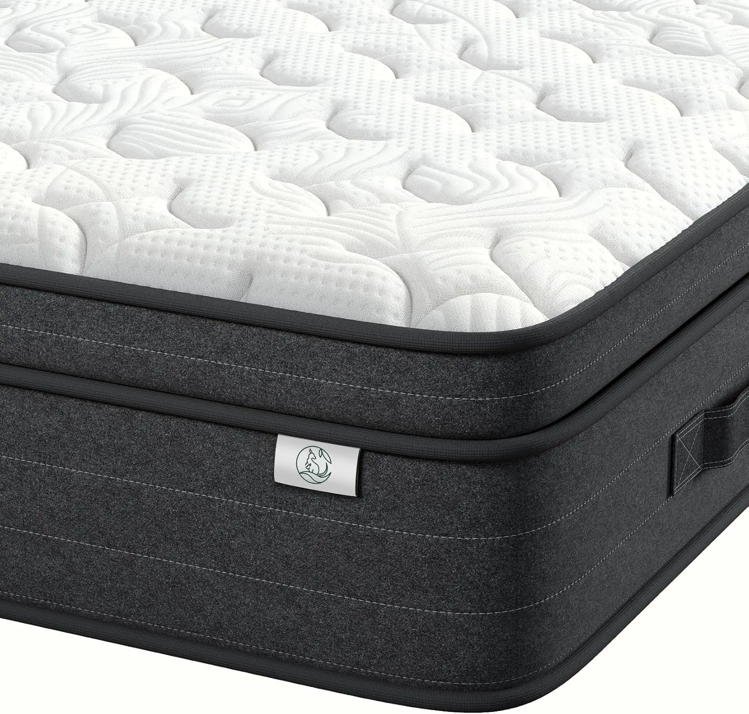 

Queen Size Mattress, 10 Inch Hybrid Queen Mattress in a Box, 3 Layer Premium Foam with Pocket Springs for Motion Isolation and P