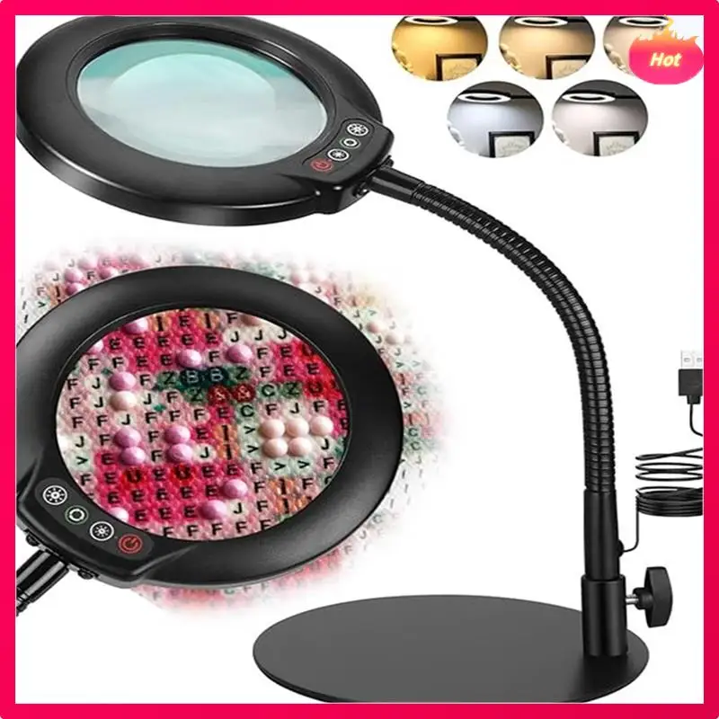 abyp-flexible-gooseneck-lighted-magnifier-with-stand-5-color-modes-dimmable-usb-reading-eye-protection-study-lamp