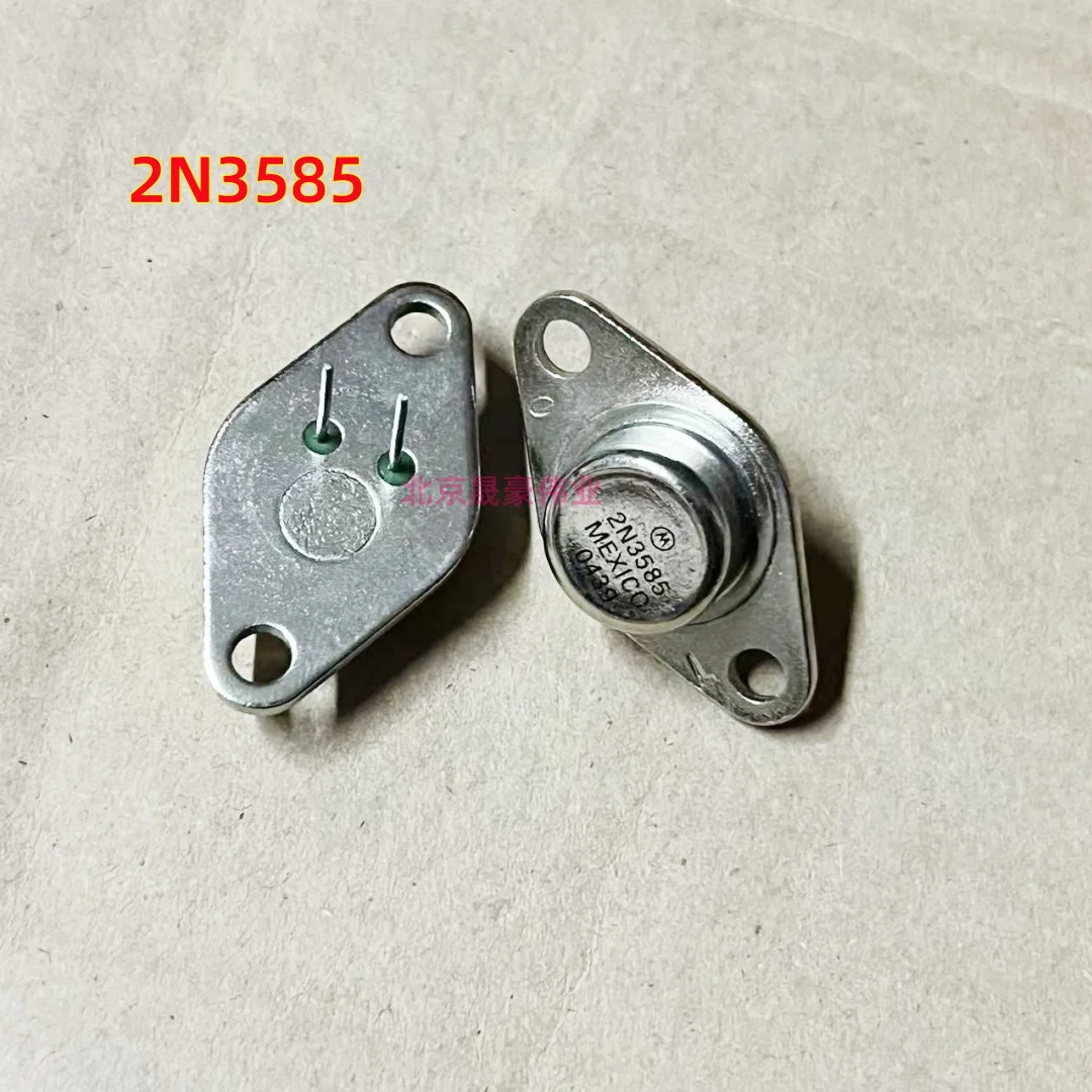 2pcs  2N3054 2N3585 Audio Gold Sealed High Power Transistor